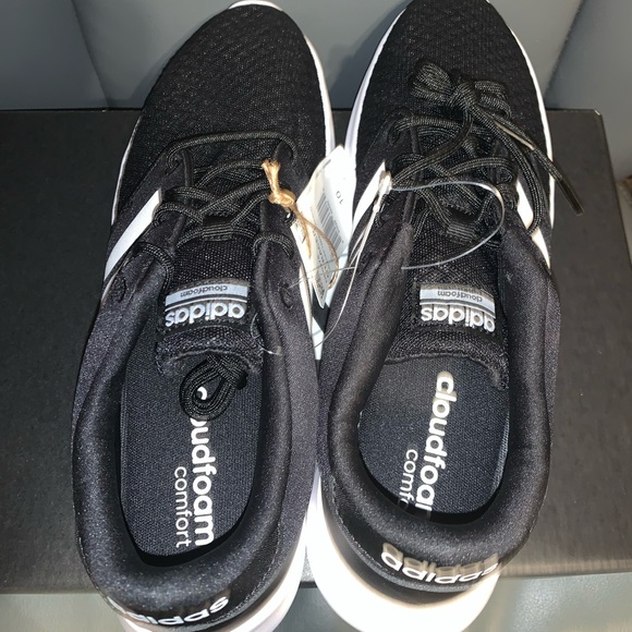 NIB Women’s size 10 Adidas Cloudfoam QT Racer Running Shoes. - Picture 7 of 10
